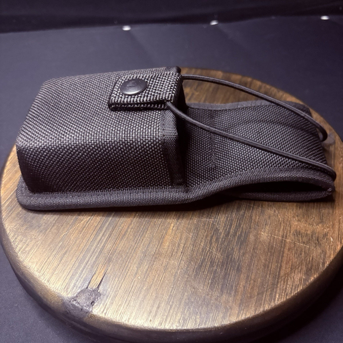 Bianchi 8014 Universal Radio Carrier Pouch Holder Black 2.25" Belt Loop