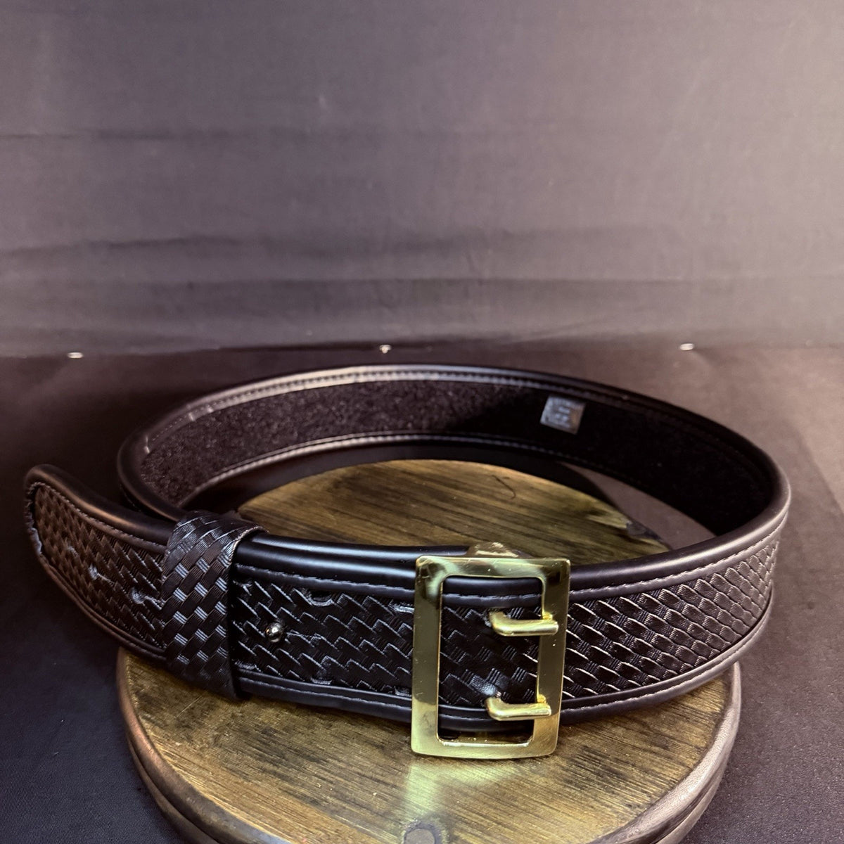Bianchi 7960 Duty Belt Size 36"- 38" Brass Buckle, AccuMold Elite Browne 2.25"