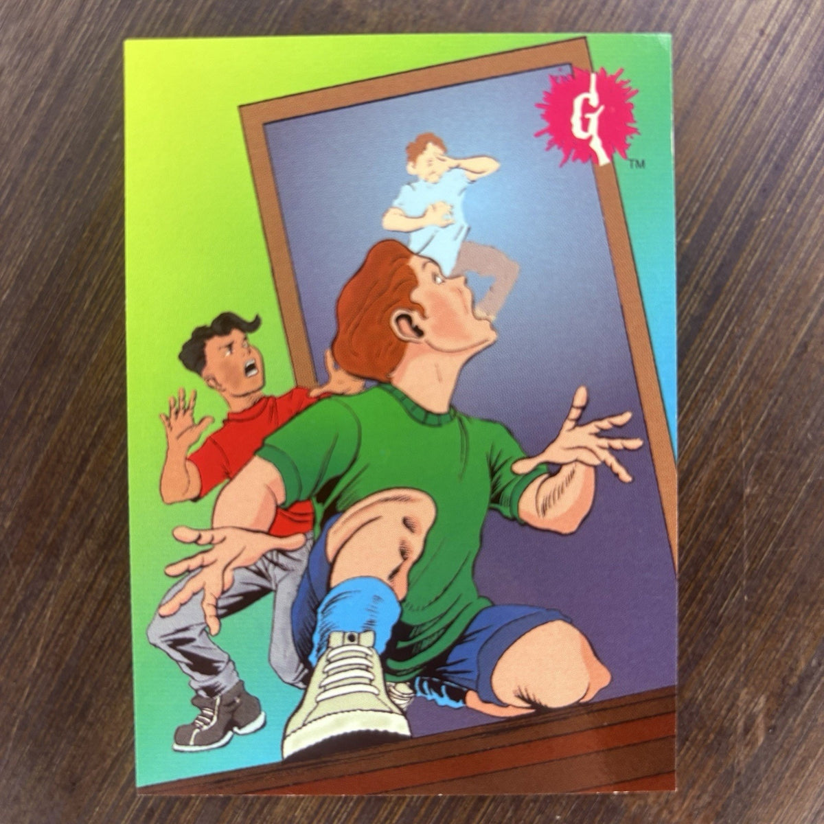 1996 Goosebumps Dangerous Disappearance #16 High Grade Trading Card, See Photos