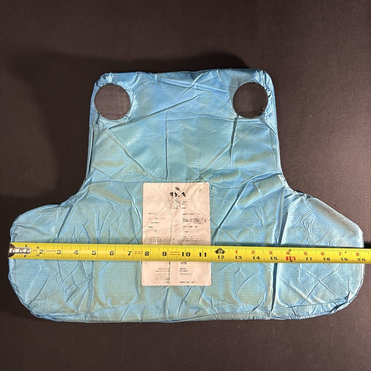 US Armor Vest Ballistic Level 2 (II) Size Medium ABA Bulletproof Body Armor