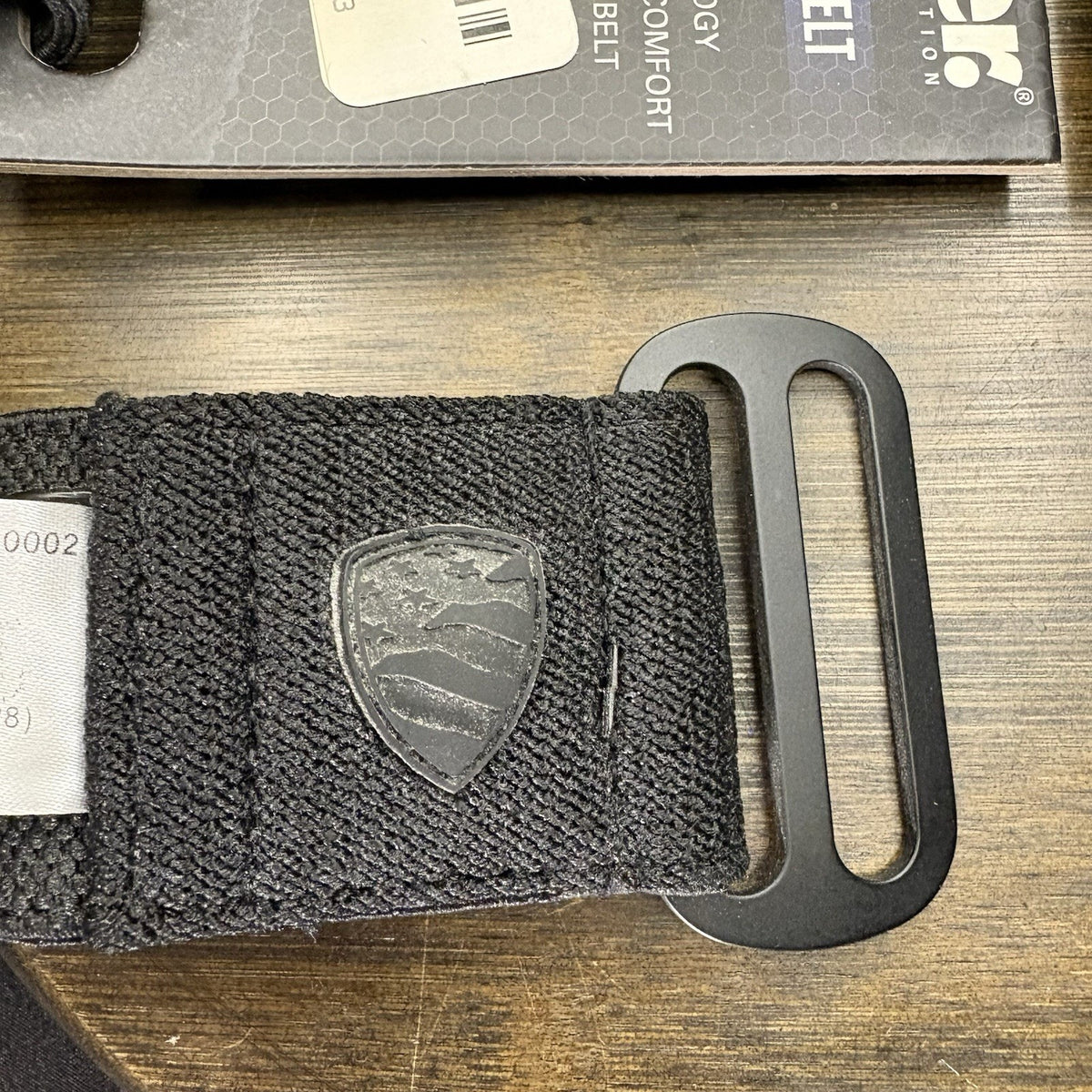 Blauer Guardian II Keeper Belt Size XS 26"-28" Black Under Duty Belt #B004