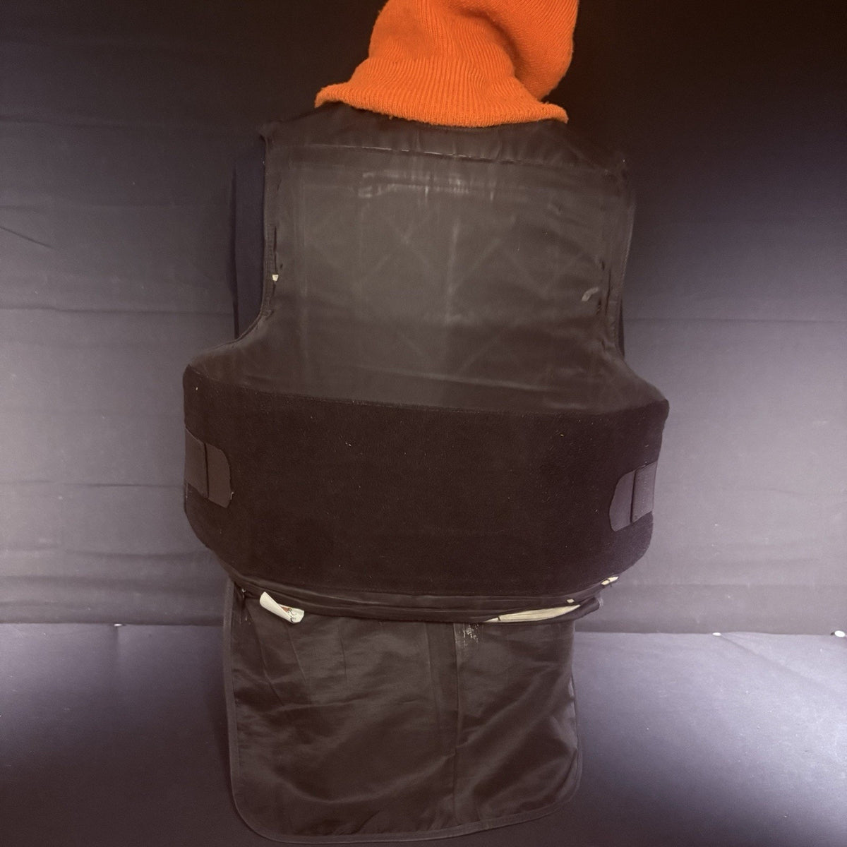 PB Armor 3A Bullet Proof Vest Size Large IIIA Ballistic Concealable Body Armor