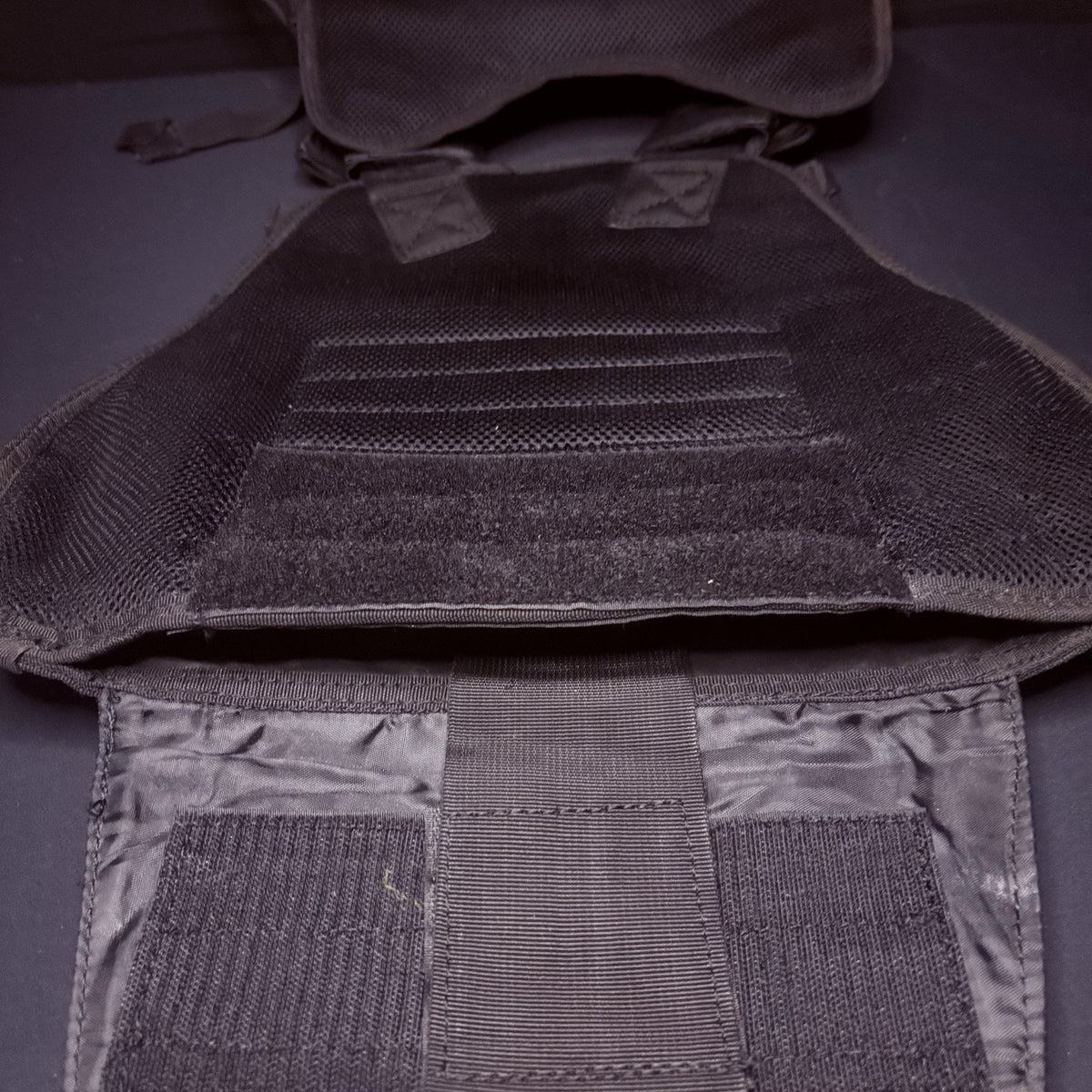 Protech Plate Carrier Vest 10"X 12" Size: Adjustable Black MOLLE