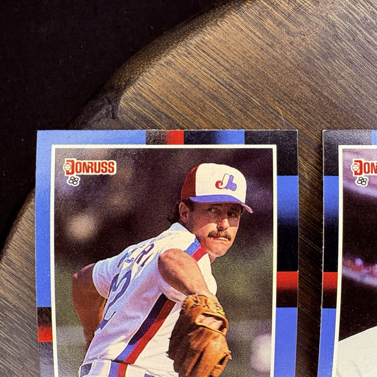 Donruss 1988 High Grade Cards #529, #530, #531, #532, #533 MLB Baseball (Lot 5)