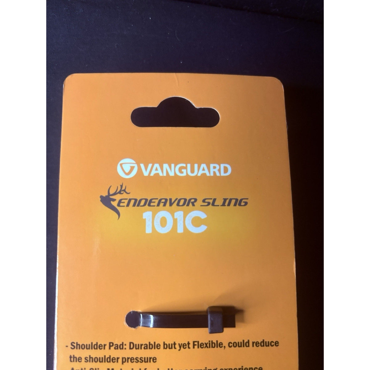 Vanguard Rifle Sling 2 Point Swivel Camouflage Neoprene & Nylon, Endeavor 101C