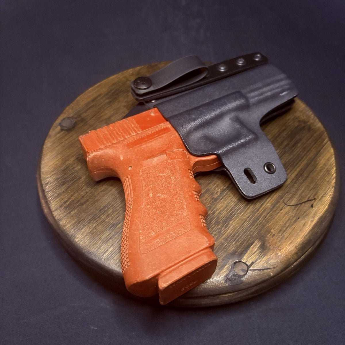 Custom Glock 17 Kydex IWB Holster Ambedextrious w/Belt Loop