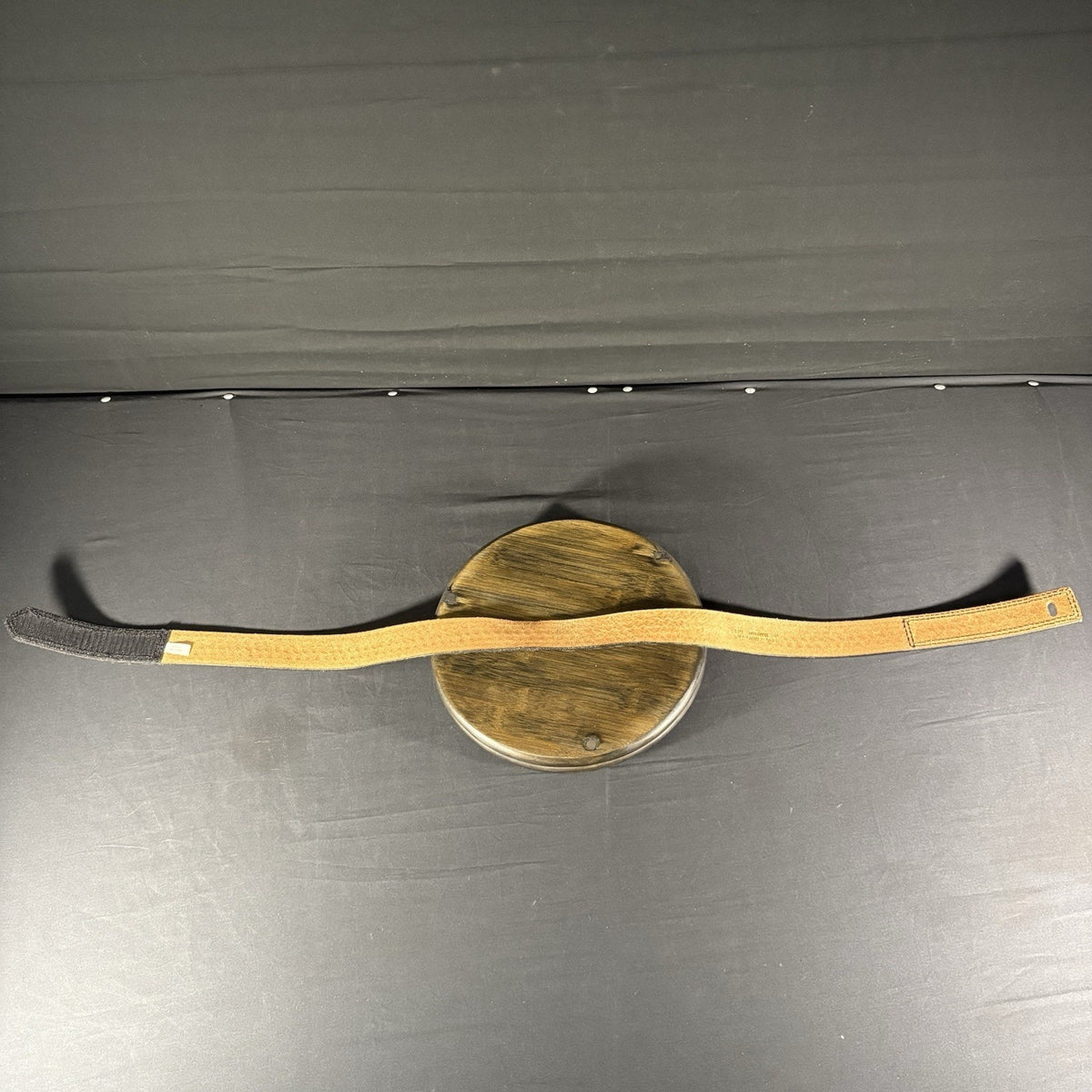 DutyMan Leather Duty Belt ( 1321 ) Size: 32, Black Basket Weave Buckle-less Belt