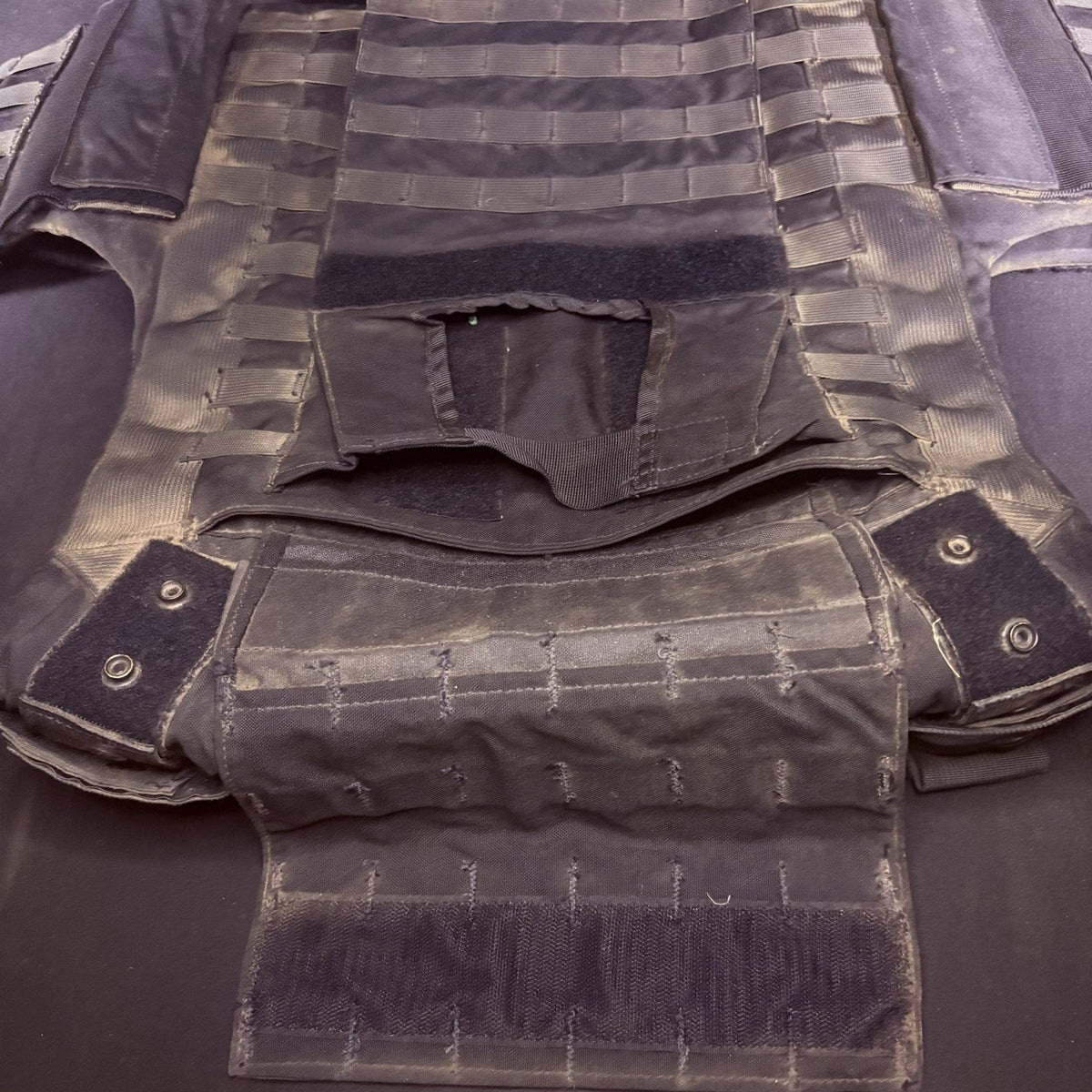 PB Ballistic 3A Tactical Carrier Size Large VXIIIA Bulletproof Soft Body Armor