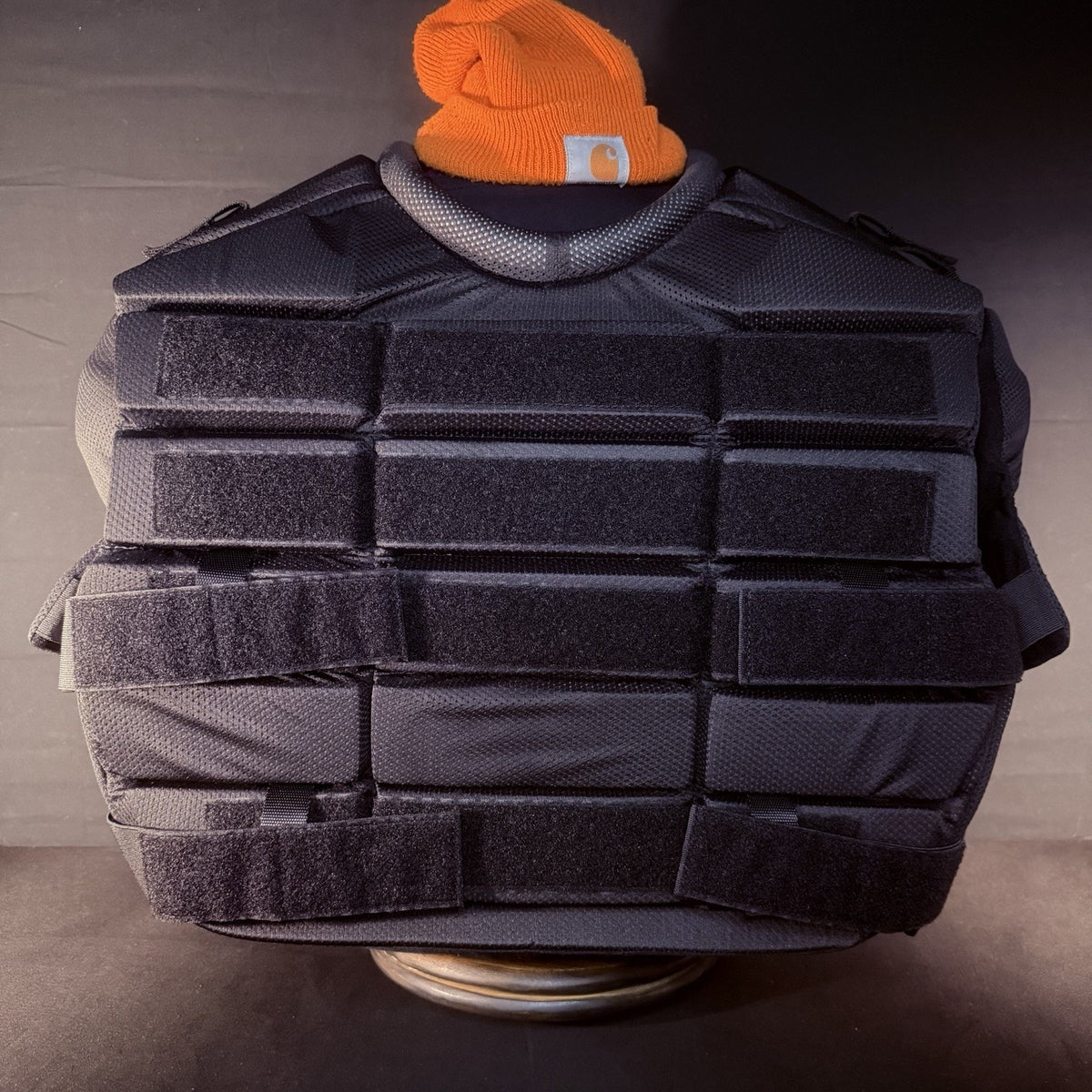 GALLS Impact Armor Size XXXL Black Impact Armor w/ 8x12 Ballistic Plate Pocket