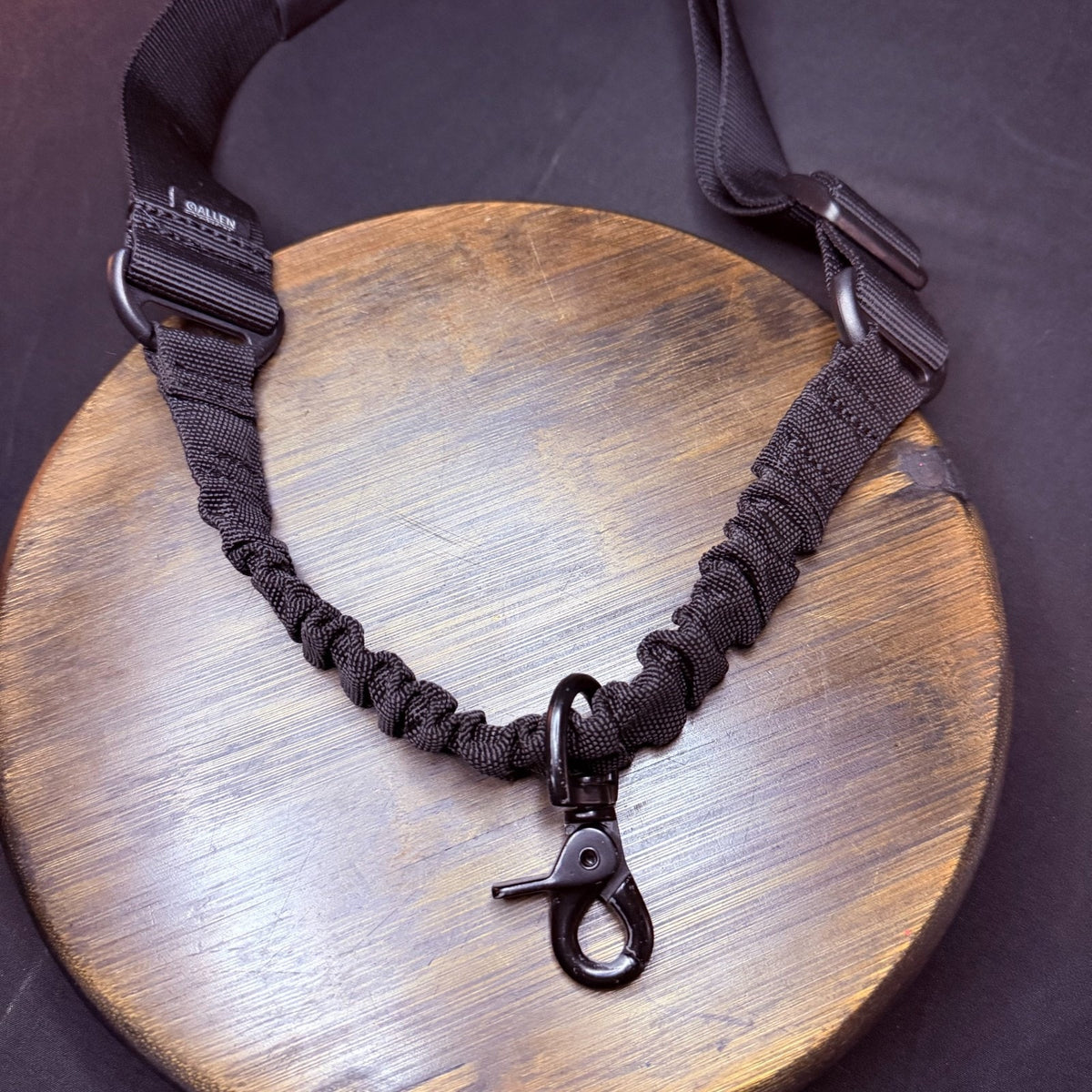 Allen Tactical Single Point Rifle Sling 1.5" Wide Adjustable Black Nylon 8910