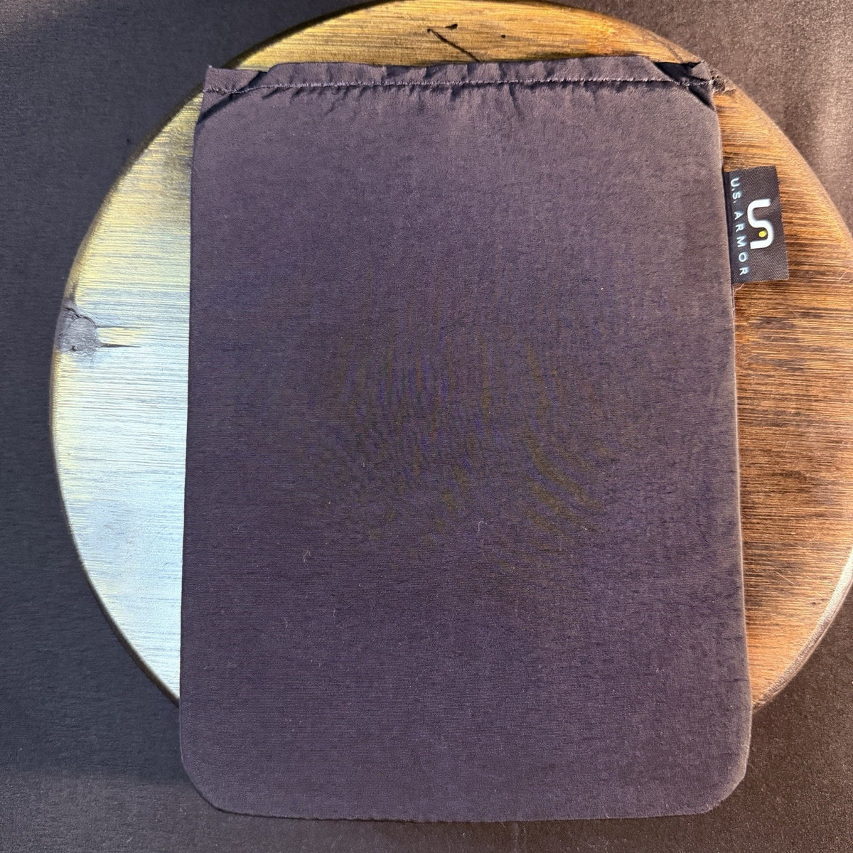 US Armor Trauma Plate Size 6"x8" Soft Black Body Armor