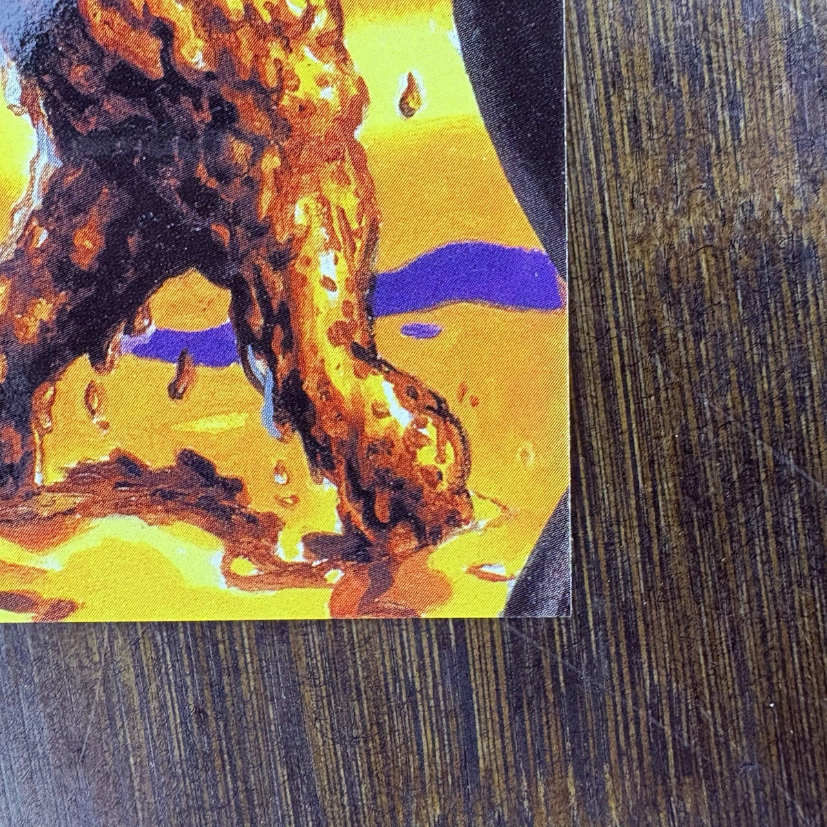 1996 Topps Goosebumps Mud Monster #43 High Grade Trading Card, See Photos