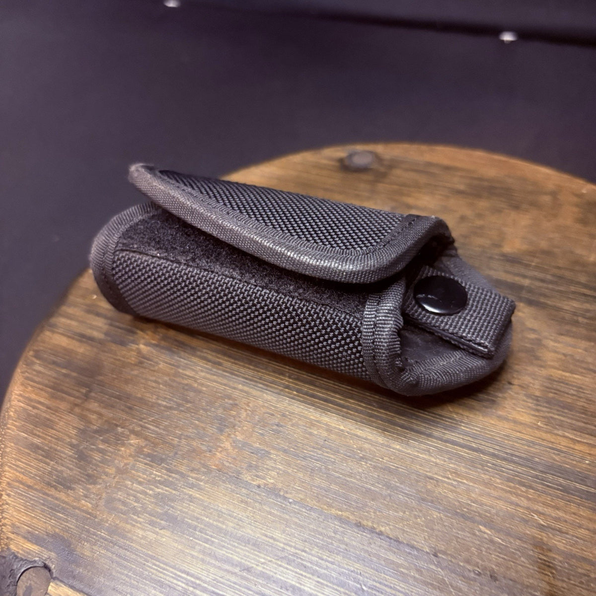 Galls Key Ring Keeper Black Molded Nylon - GSA Approved