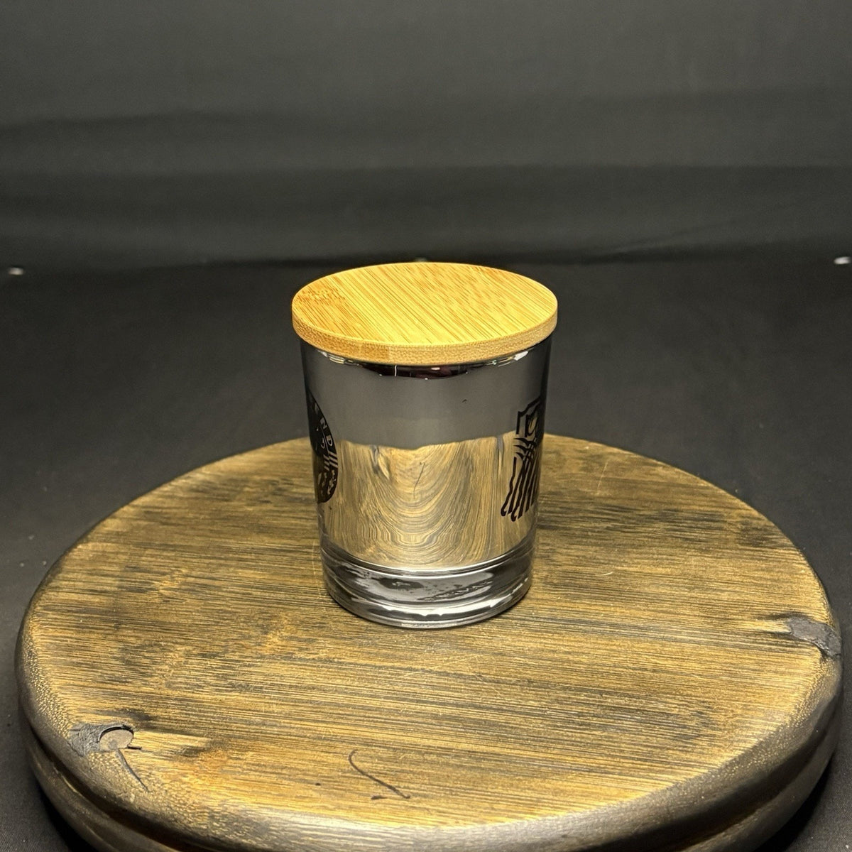 Southbend Cubs Candle Vanilla Scent w/Indiana Soy Bean Alliance