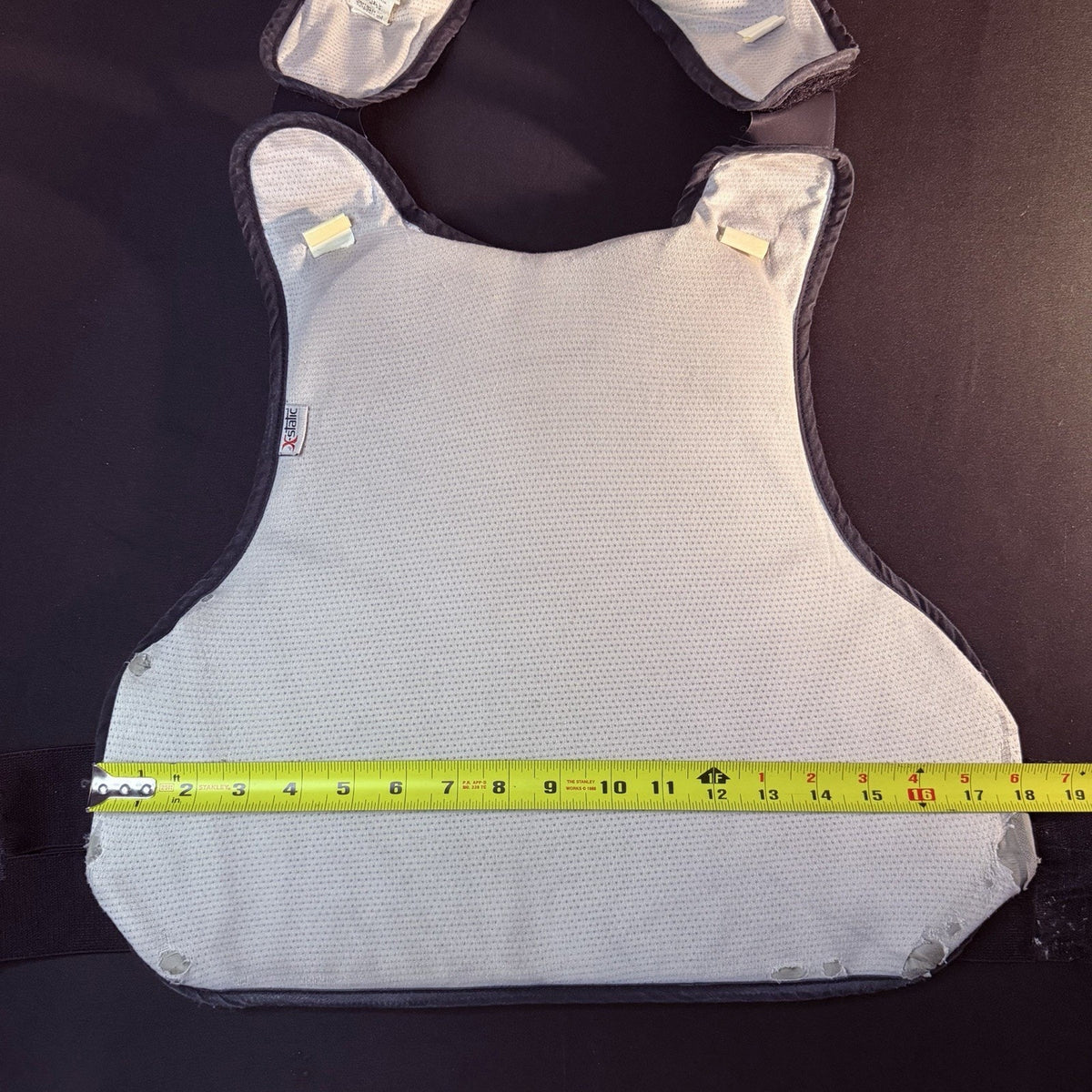 US Armor 3A Ballistic Vest Size Medium IIIA Concealable Second Chance Carrier