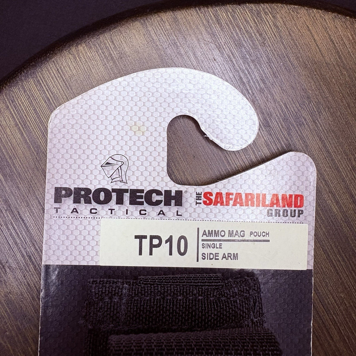 Protech Single Magazine Pouch TP10 Side Arm Ammo MOLLE w/ Retention Clip