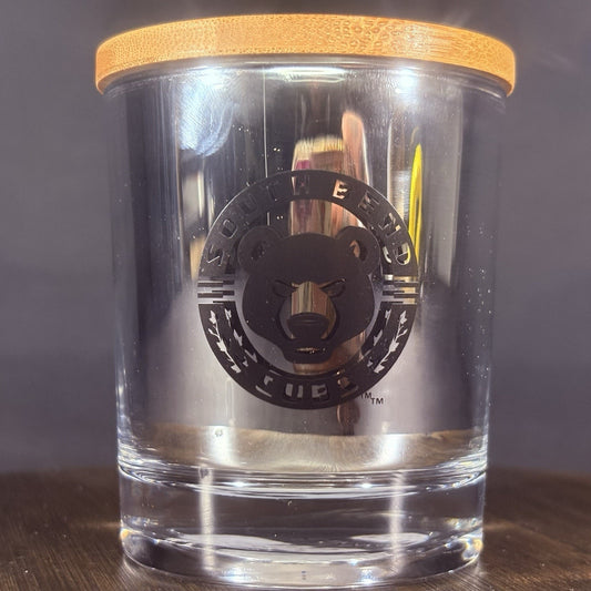 Southbend Cubs Candle Vanilla Scent w/Indiana Soy Bean Alliance