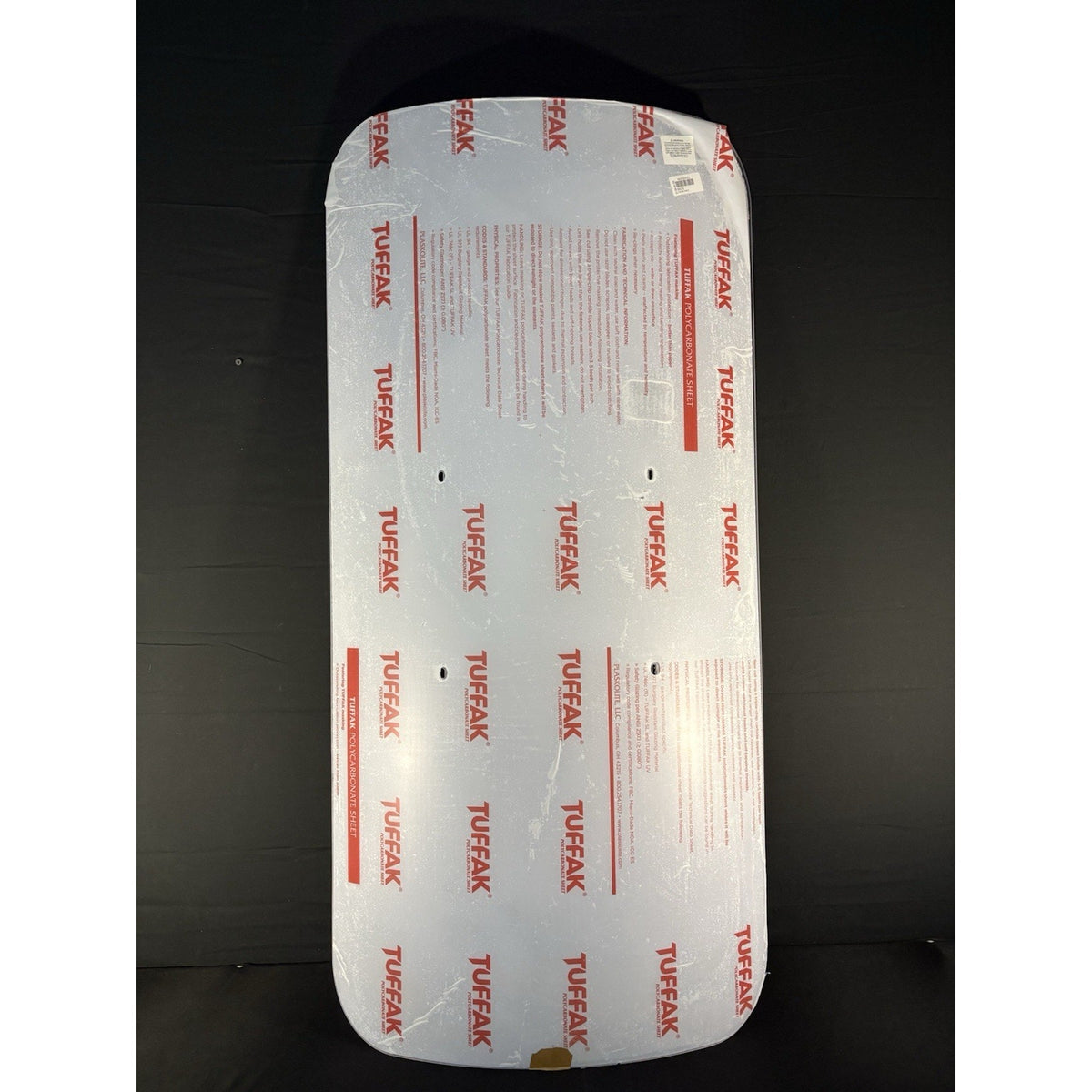 Paulson Capture Shield CS-4 Cell Extraction Shield 48”x 24” No Handles