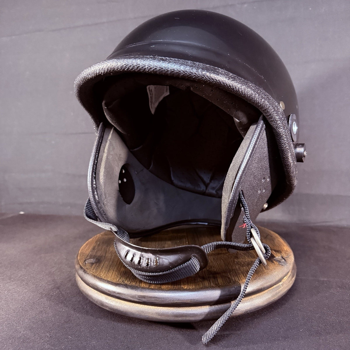 Crown Impact Helmet Size Extra Large Model C-3 906 Black USA Made Duty Headgear