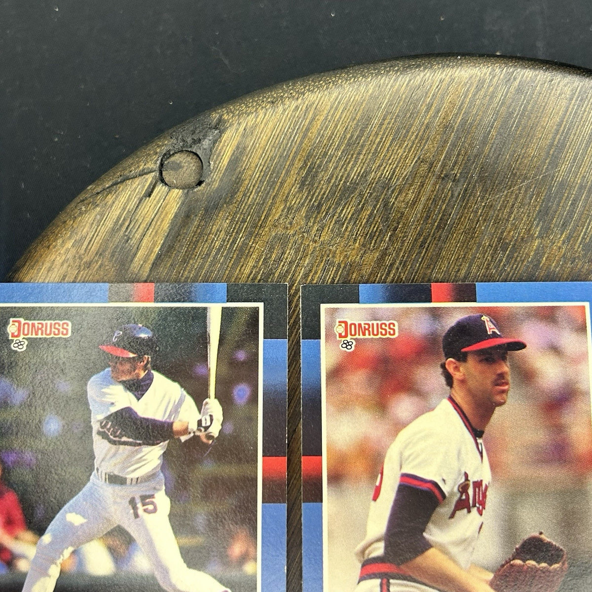 Donruss 1988 High Grade Cards #87, #86, #201, #72, #71 MLB Baseball (Lot Of 5)