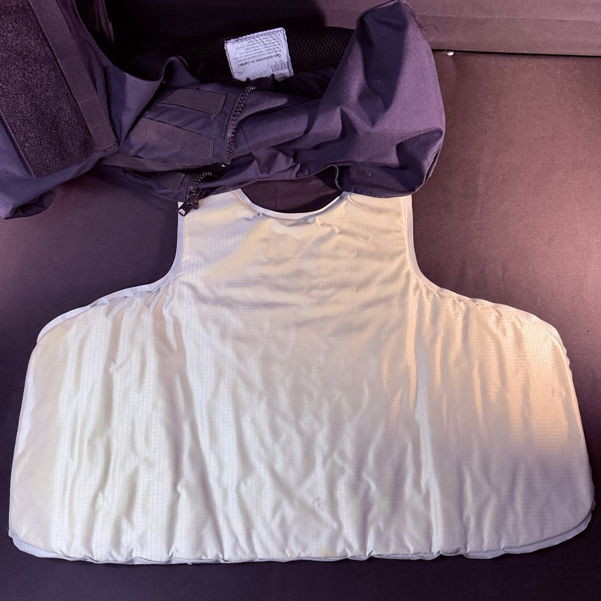 PB Tactical 3A Carrier Vest Size 3XL XXXL 58 Long Ballistic IIIA w/ Padding