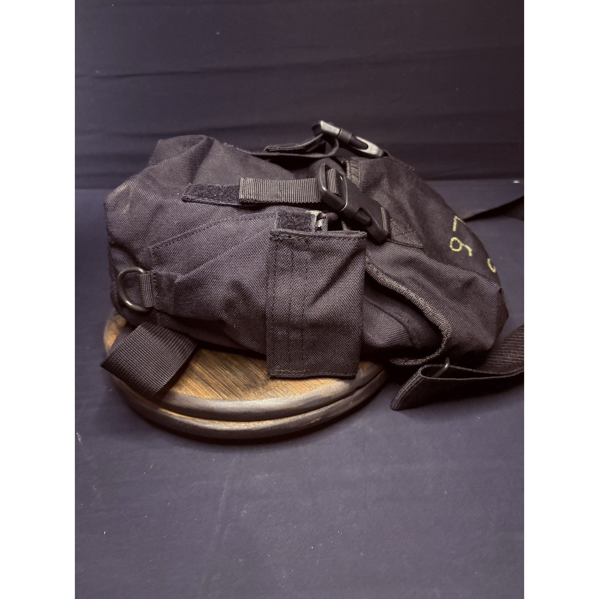 Gas Mask Or Large Utility Pouch Drop Leg w/Suede EMT Tactical Military Hunting