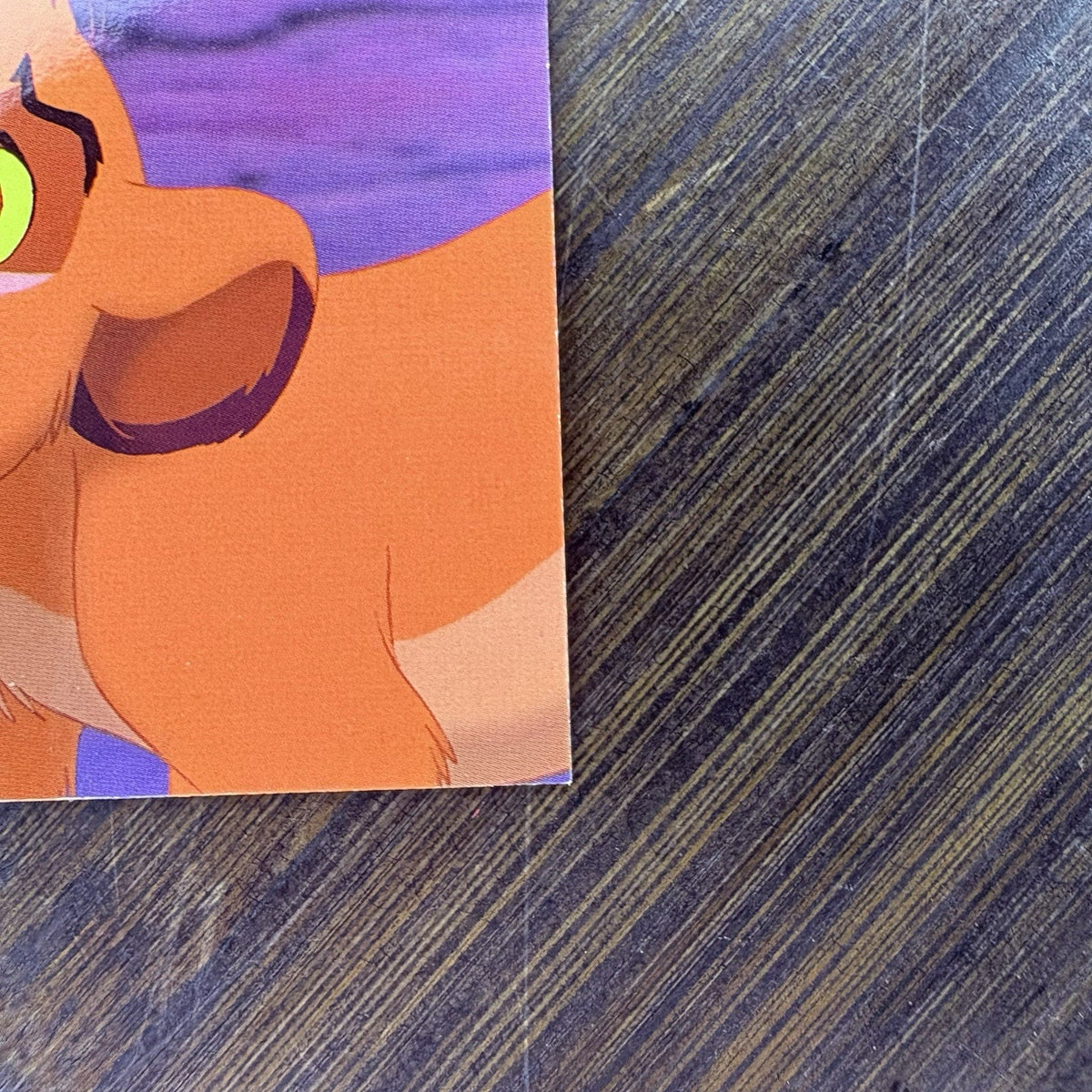 1994 SkyBox The Lion King #22 "The Kings" High Grade Trading Card, See Photos