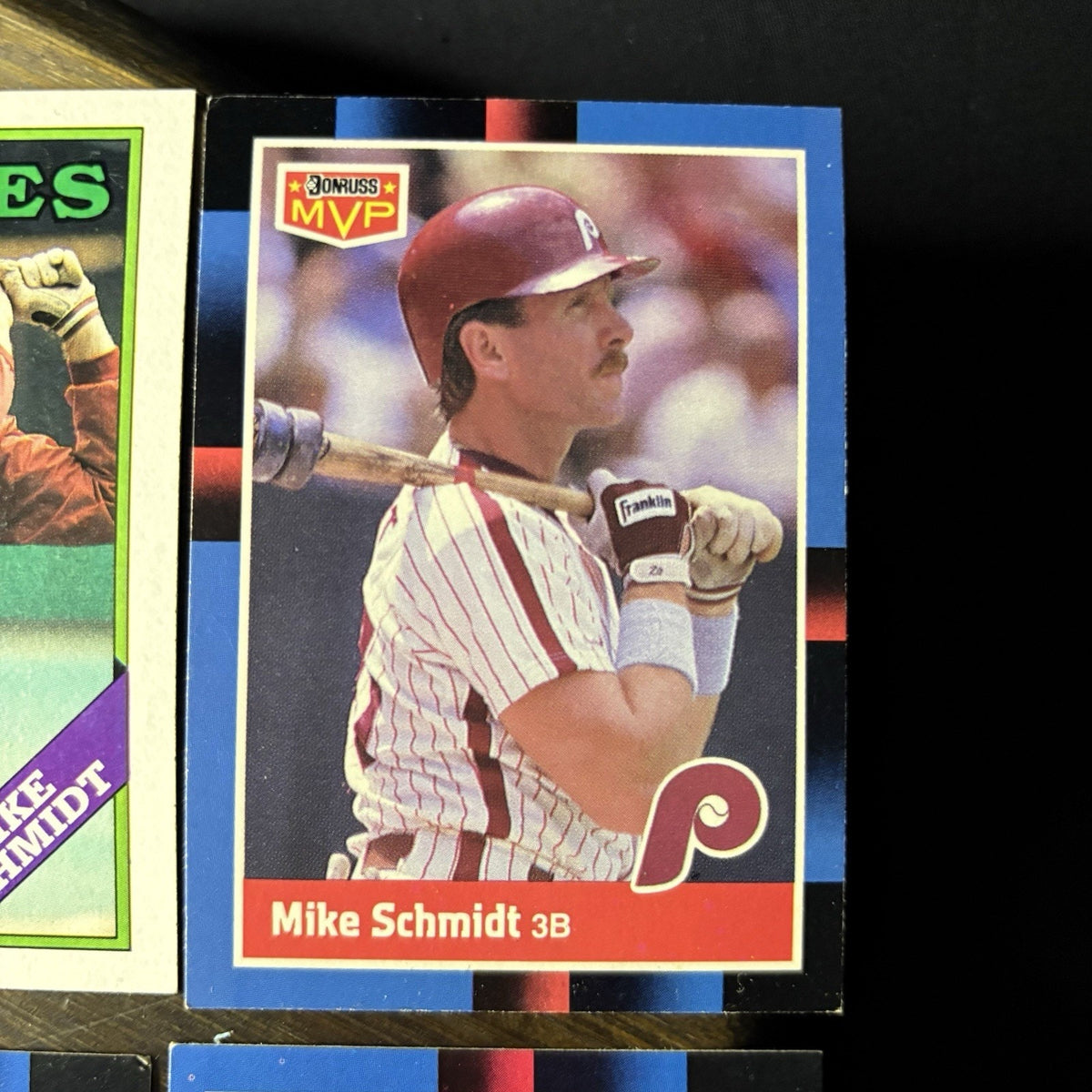 Mike Schmidt Lot 8 Baseball Cards 1988 Donruss Philadelphia Phillies HIGH GRADE
