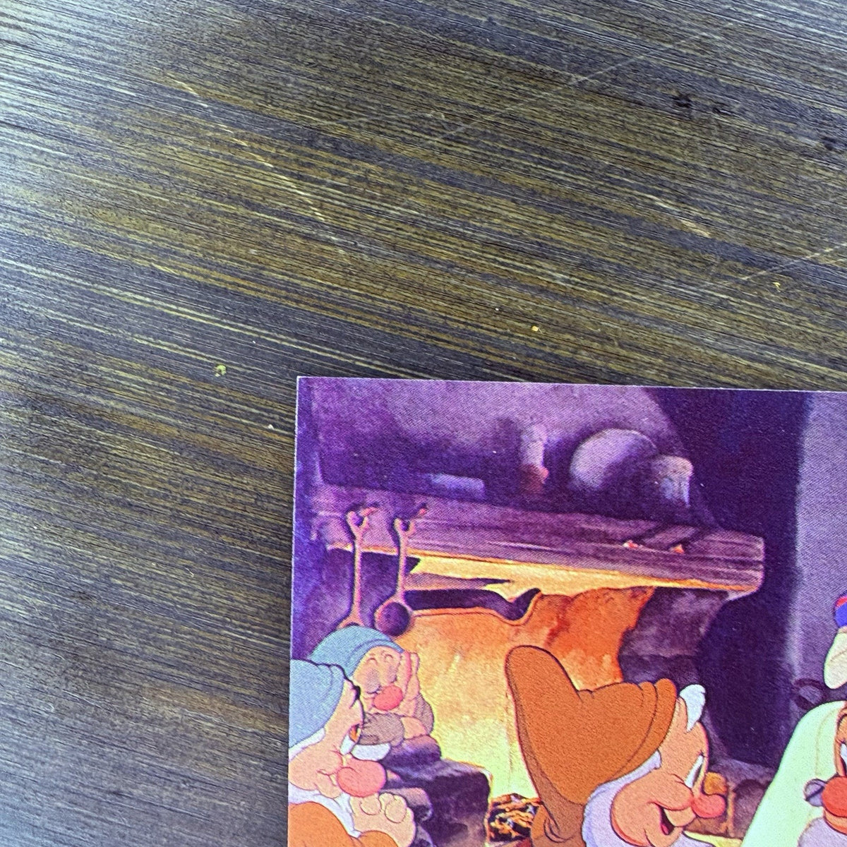 1993 Disney Snow White Trading Card #43 "A Princess' Story" High Grade See Photo