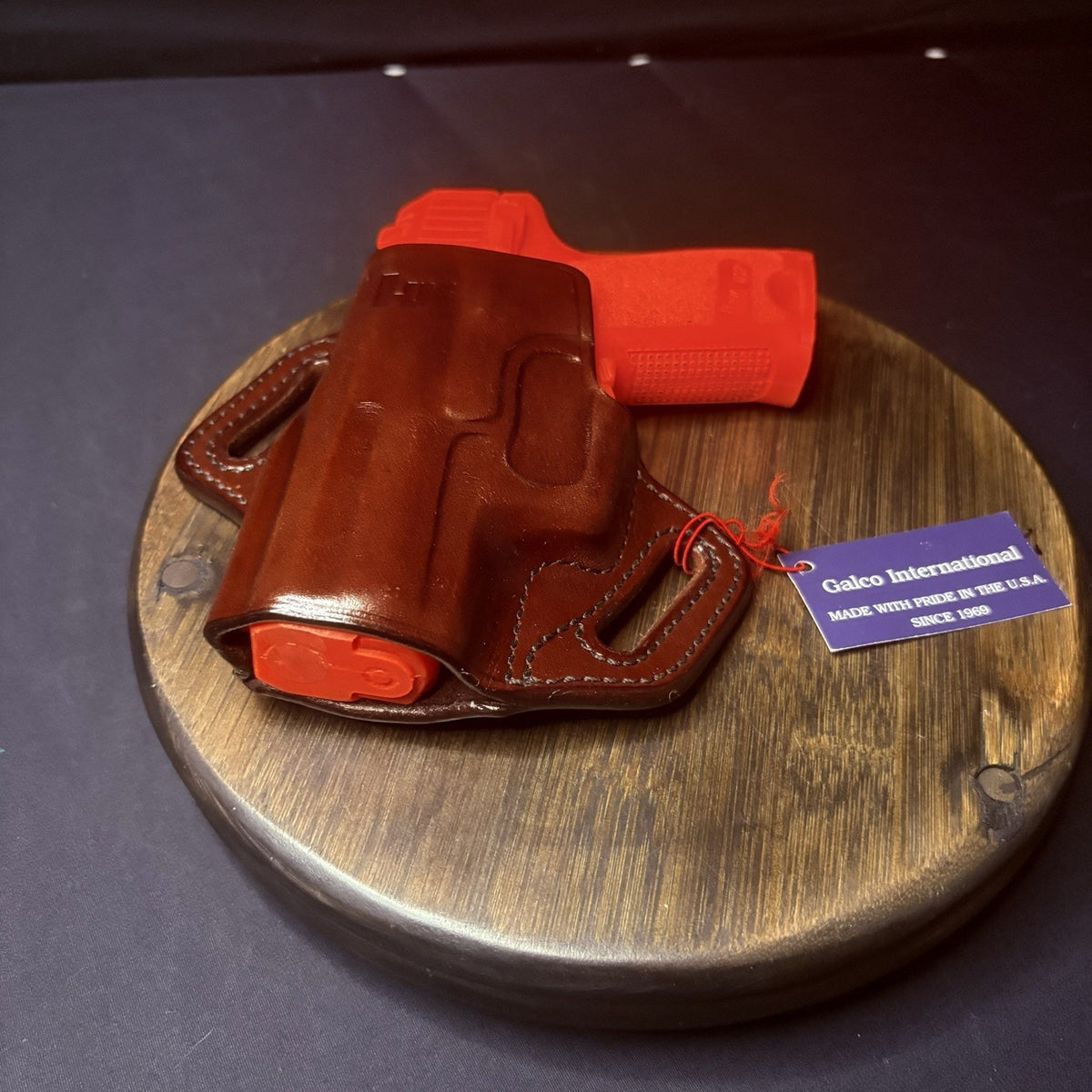 Galco H&K Concealable Holster Premium USA Made Leather LH OWB (P2000SK Compact)