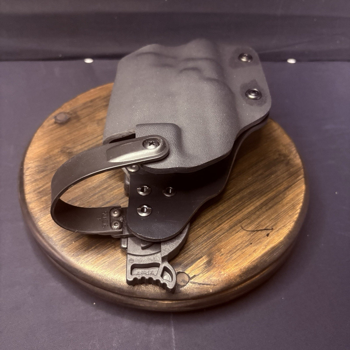 NEW Red Hill Tactical XDM .45 w/Light Holster Black Kydex w/ Locking Strap