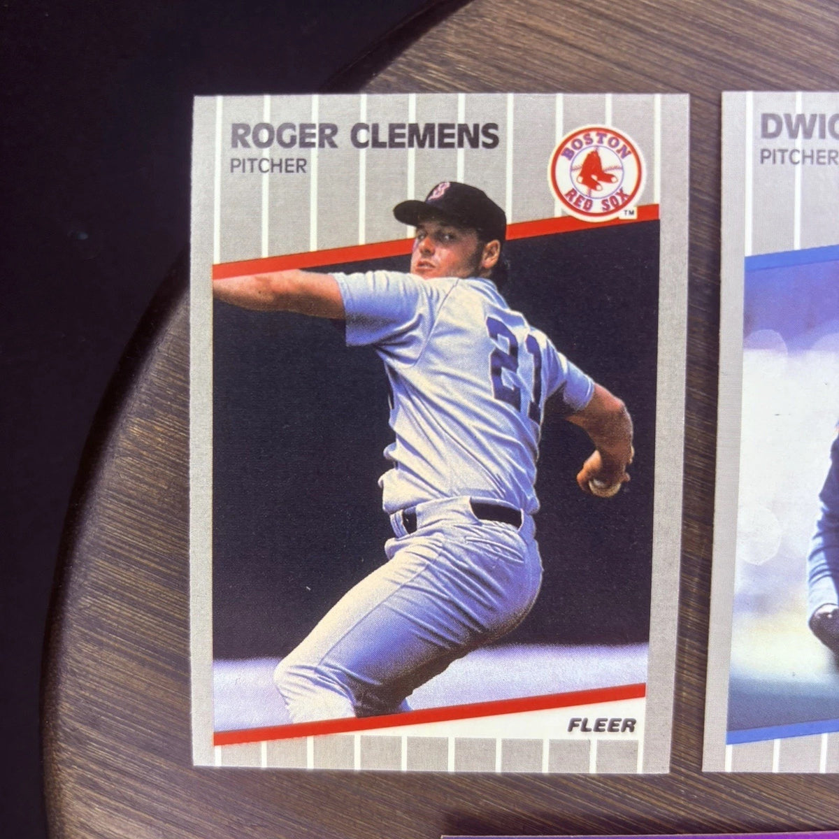 1989 Donruss #547 Fleer #85, #36, #481 High Grade Baseball Card Lot Of (5)