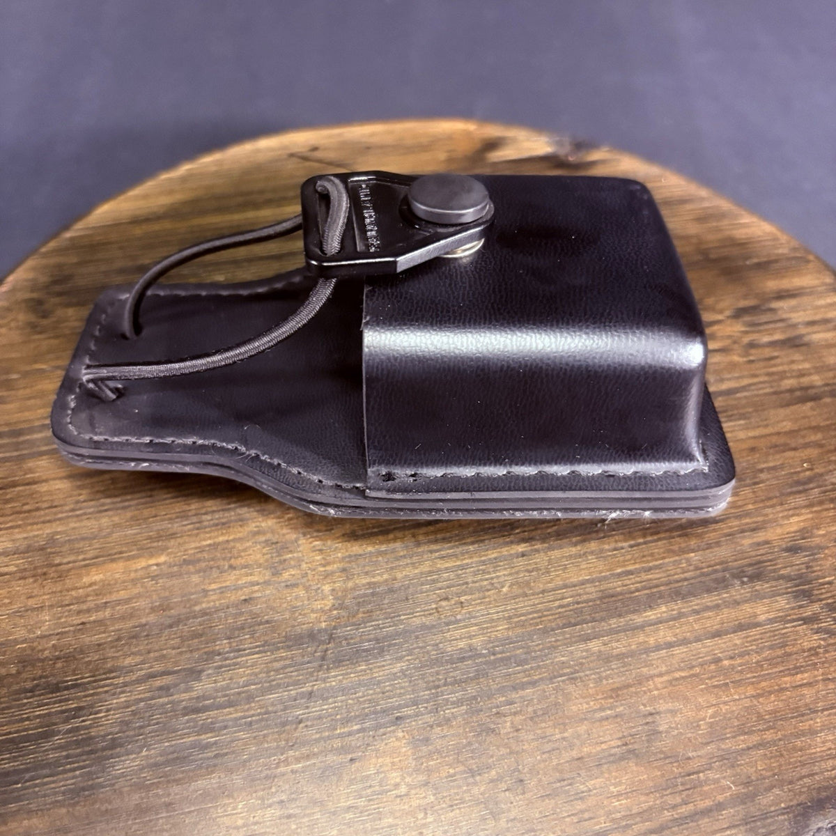 Safariland Tape Recorder Holder Universal Leather Cassette Pouch 764-1-2