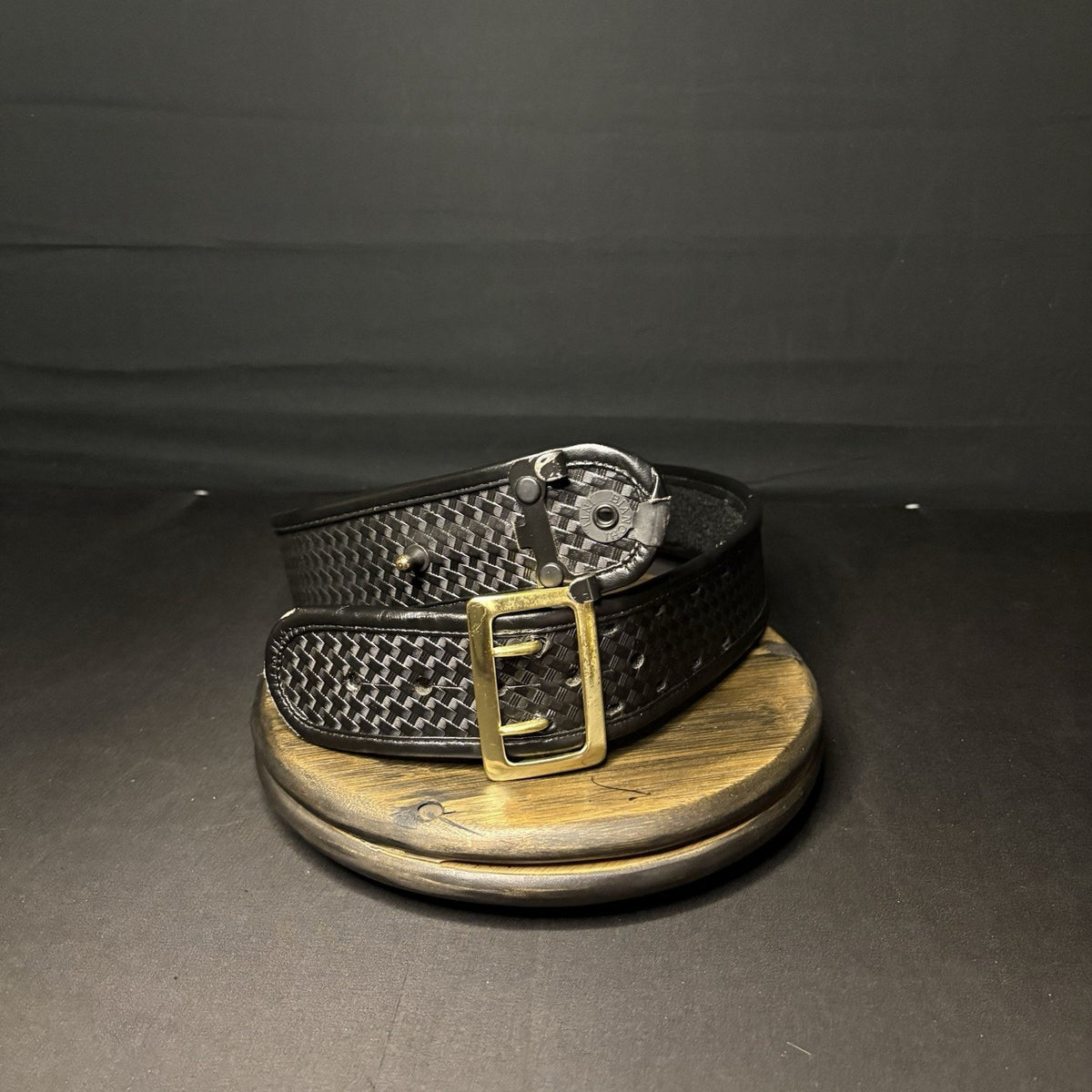 Bianchi 7960 Duty Belt Size 32" Brass Buckle, AccuMold Elite Browne 2.25"