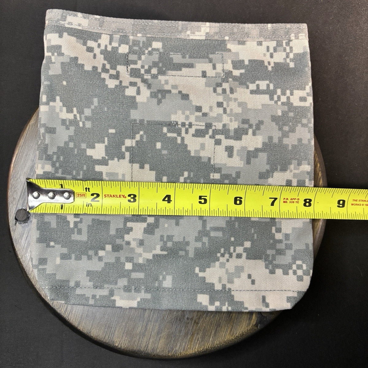 USGI Side Plate Carrier MOLLE Size 8"x8" ACU Improved Tactical Pocket Lot Of 4