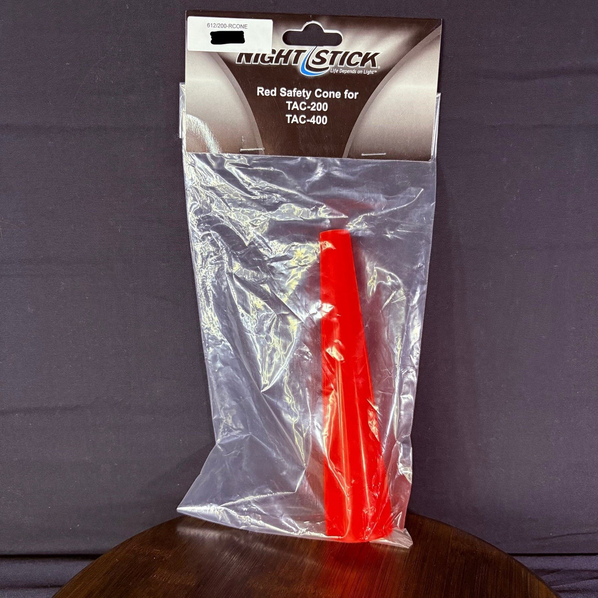 Nightstick High Visibility Traffic Wand For TAC-200 & TAC-400 Flashlights