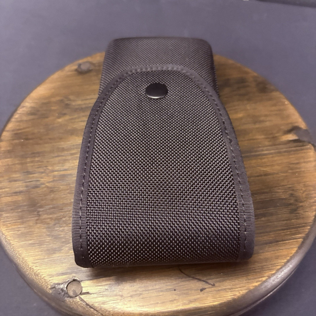 ASP Tri-Fold Case Carrier 6205 Holds 3 Disposable Restraints Ballistic Nylon