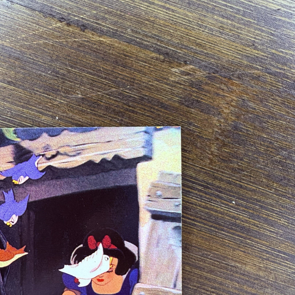 1994 SkyBox Snow White Trading Card #47 "Sensing Danger" High Grade, See Photos