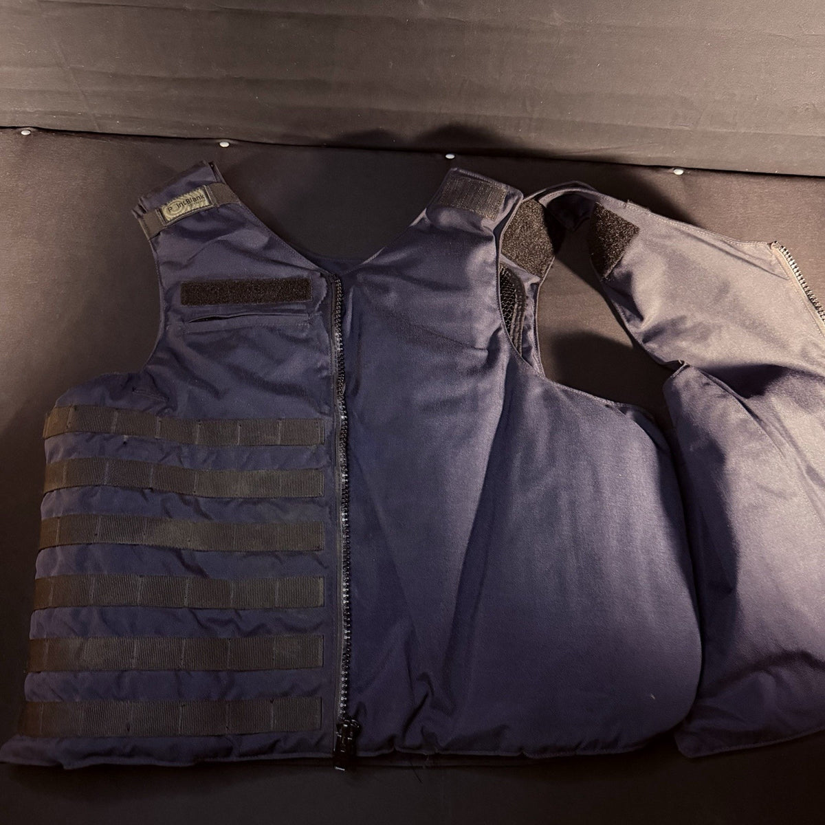 PB Tactical 3A Carrier Vest Size 3XL XXXL 58 Long Ballistic IIIA w/ Padding