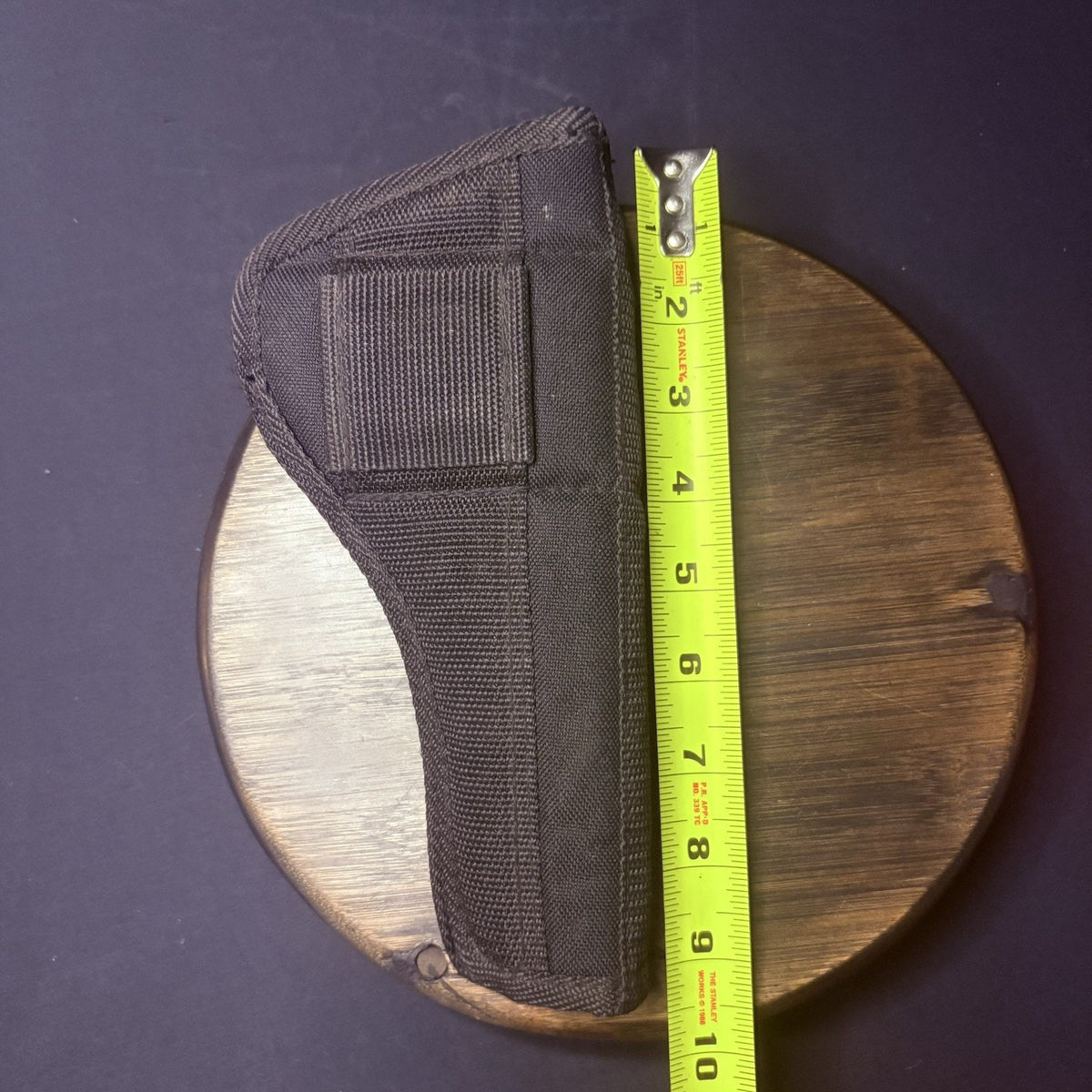 Bulldog Extreme Side Holster Size Universal Ambidextrous Nylon w/Metal Belt Loop