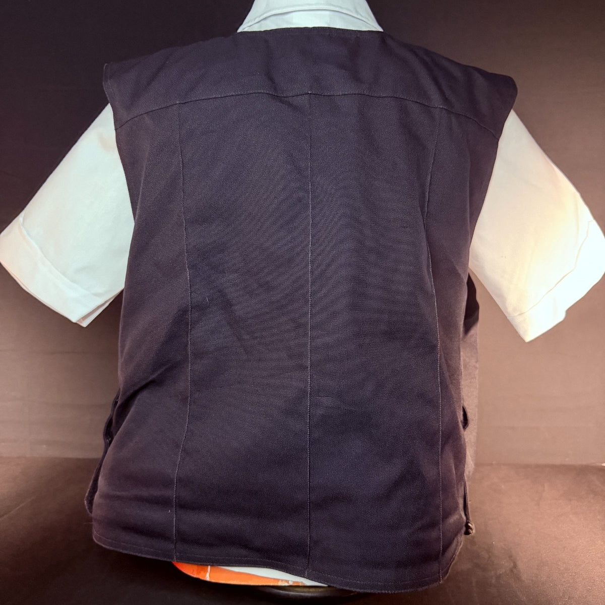 Elbeco BodyShield Tactical Armor Carrier Vest Size XL Regular Midnight Navy