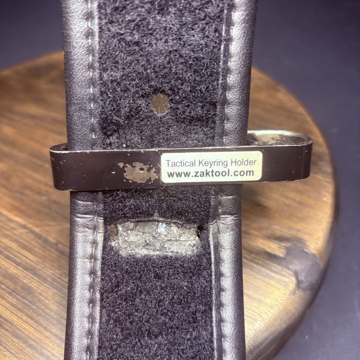 Bianchi Duty Belt Size 34" AccuMold 7960 w/Keyring Holder Basketweave Leather