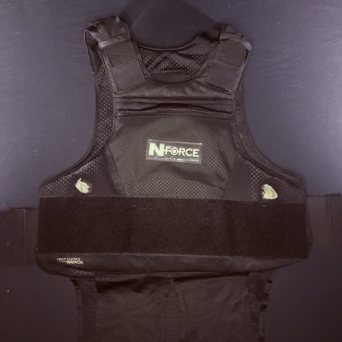 N Force Bulletproof Vest Level 2 II Size Medium Ballistic Concealable Vest