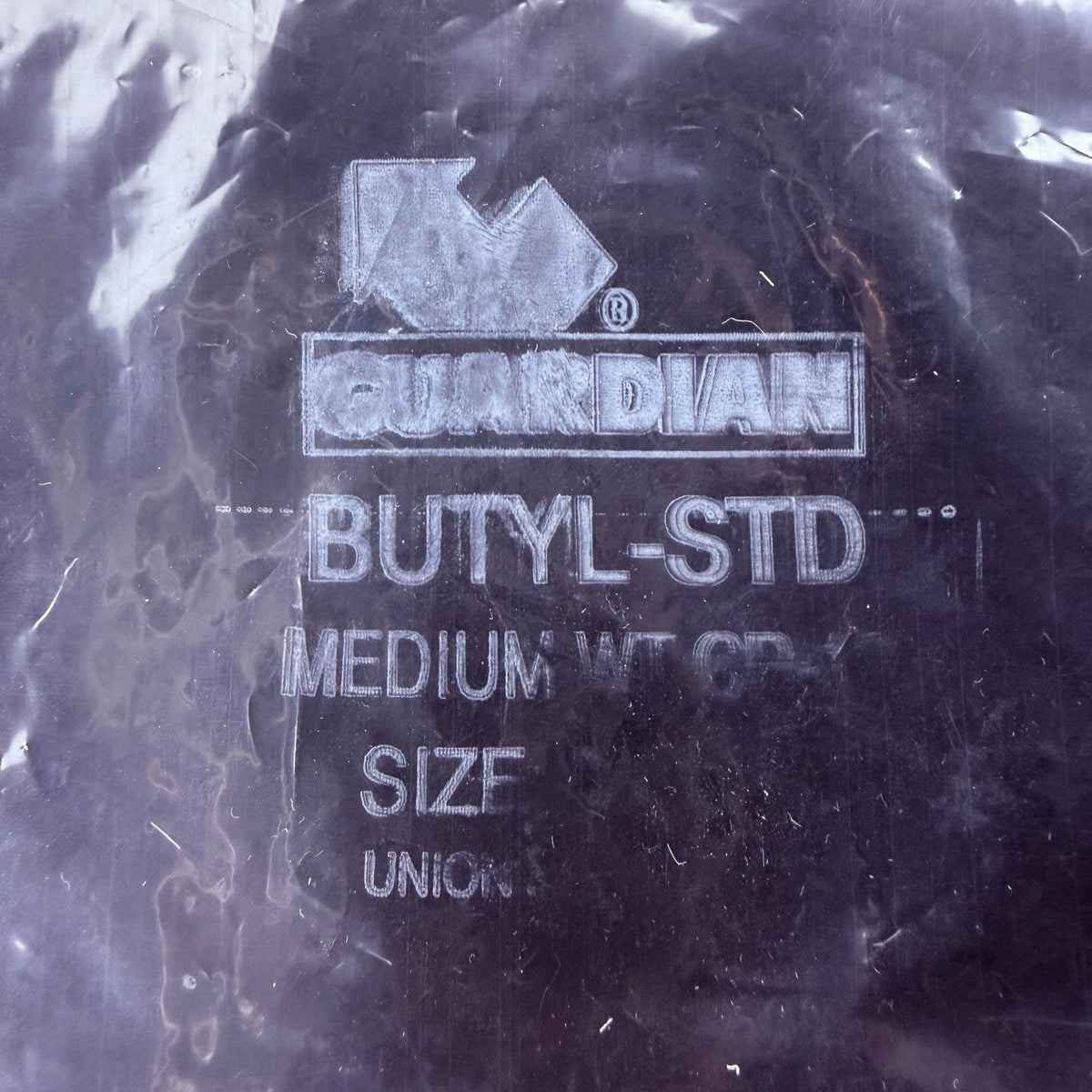 GUARDIAN Safety Butyl-STD Chem Resist Gloves, Medium Weight