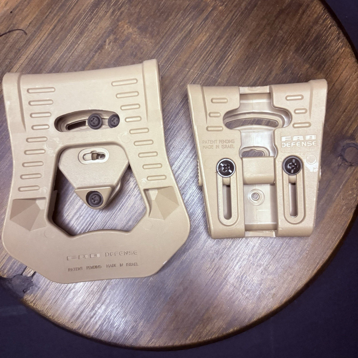 FAB Defense Glock Scorpus G-9 Retention Paddle/ Belt Loop Holster Attachment