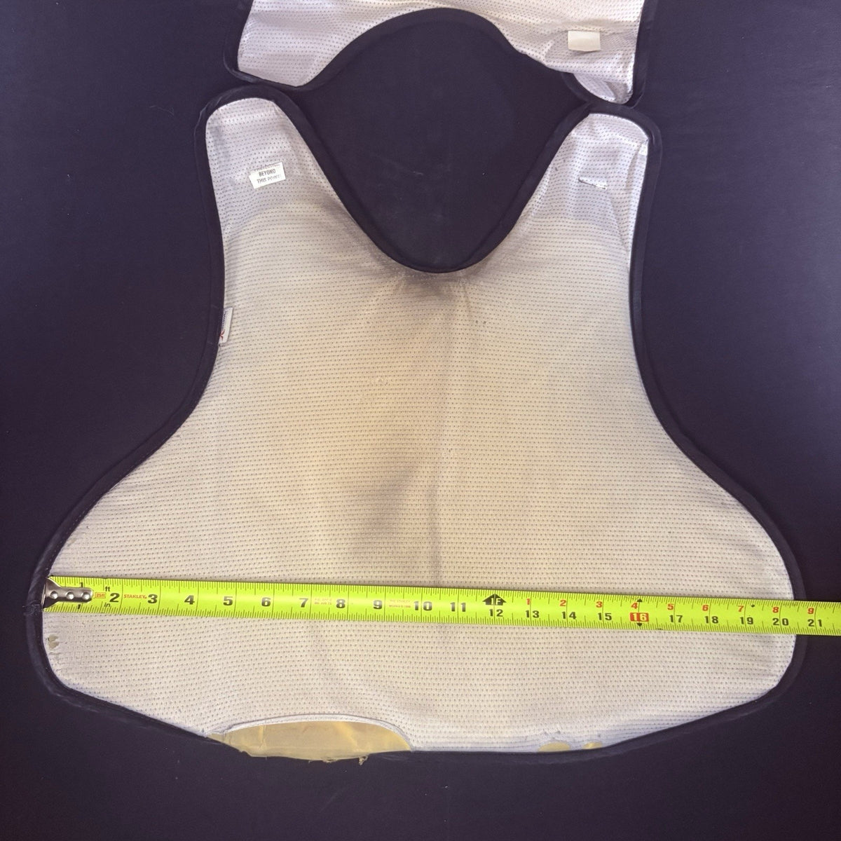 Second Chance 3A Bullet Proof Vest Size Large Concealable IIIA Ballistic Vest