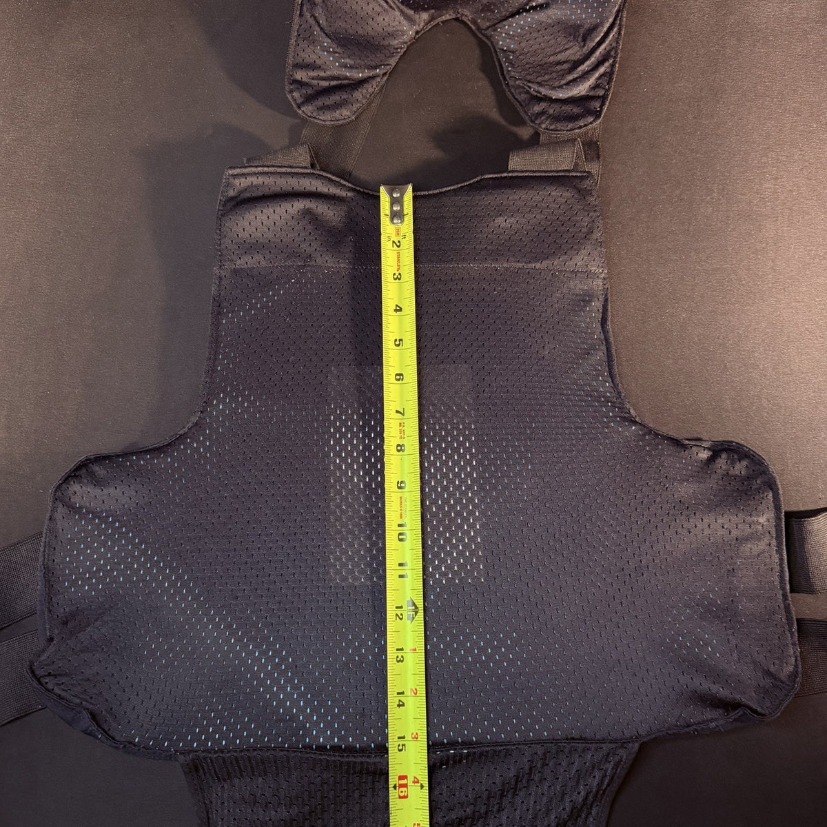 American Body Armor Vest Ballistic Level 2 II Size Medium ABA Bulletproof Blue