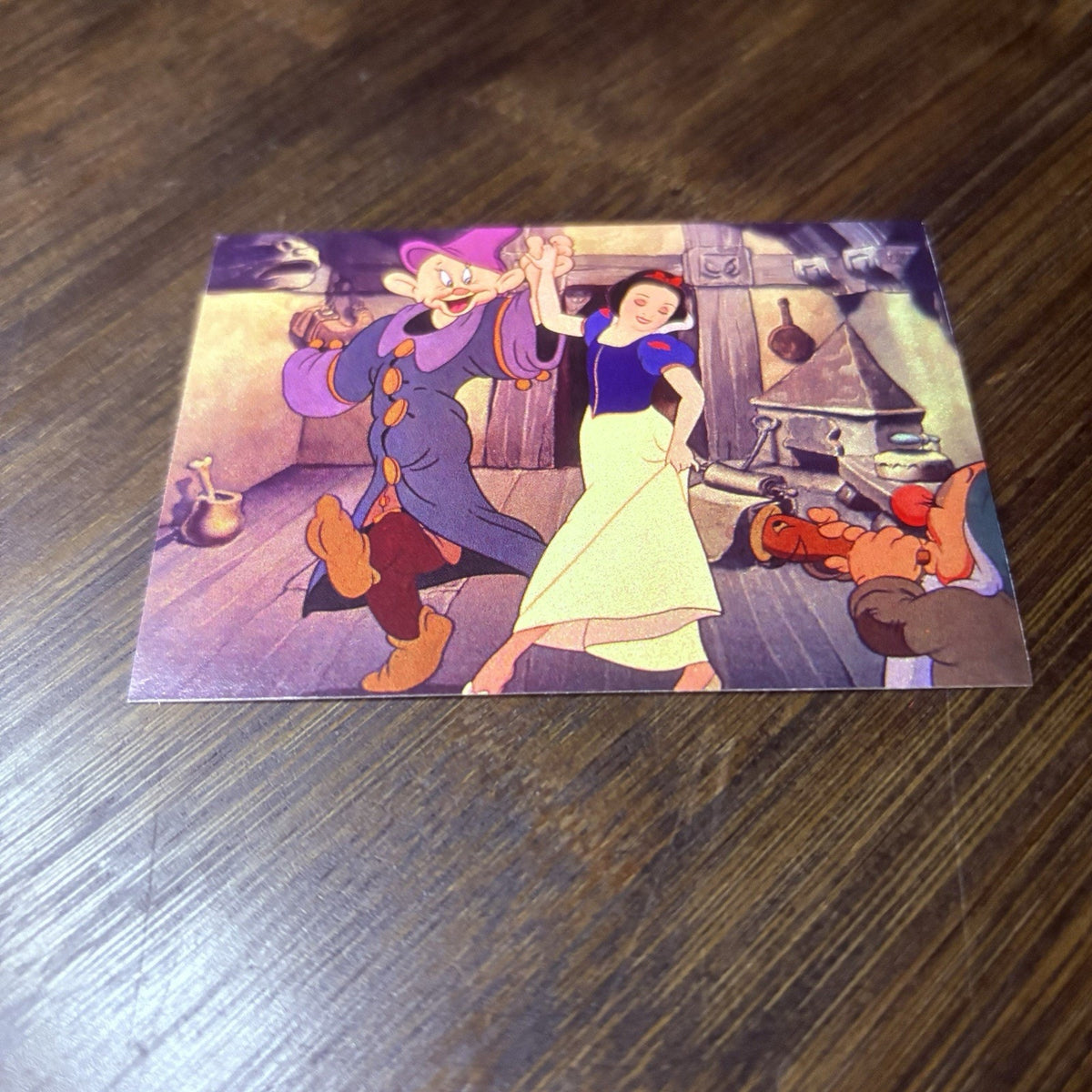 1994 Skybox Snow White Card #42 "Dopey And Snow White" High Grade Trading Card