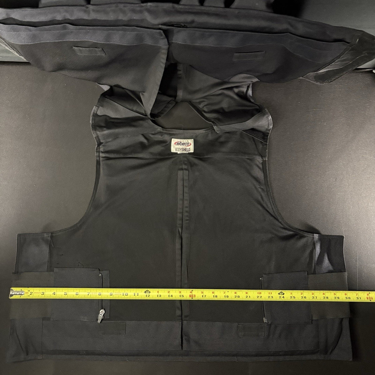 Elbeco Tactical Carrier Armor Express Level 2 II Armor Size XXXL Long 28x17