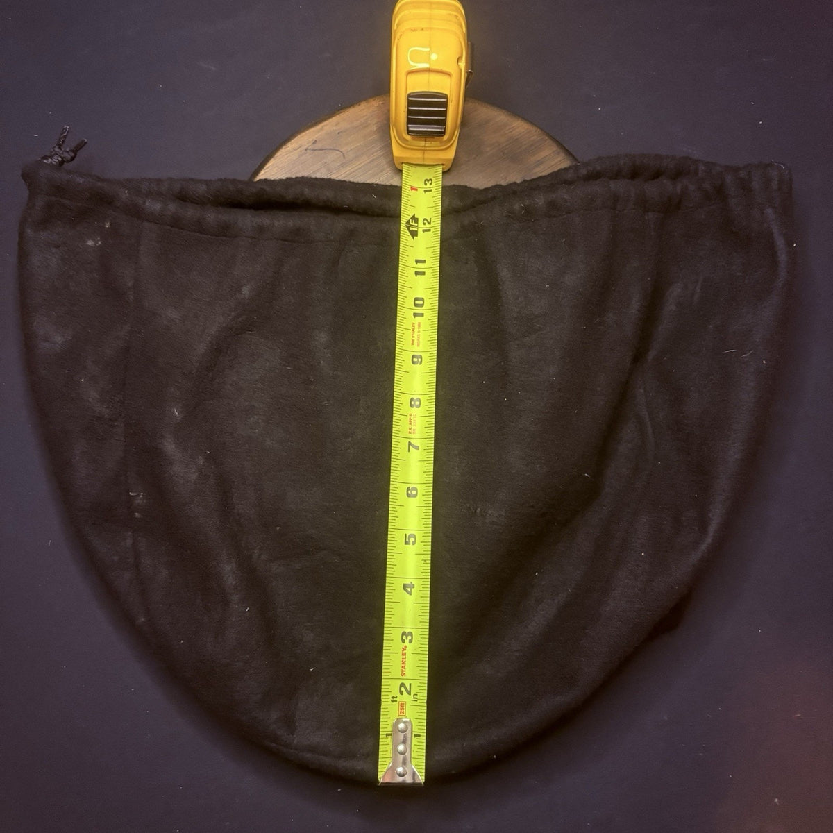 Helmet Case Soft Cloth Bag for Helmet w/ Drawstring Black